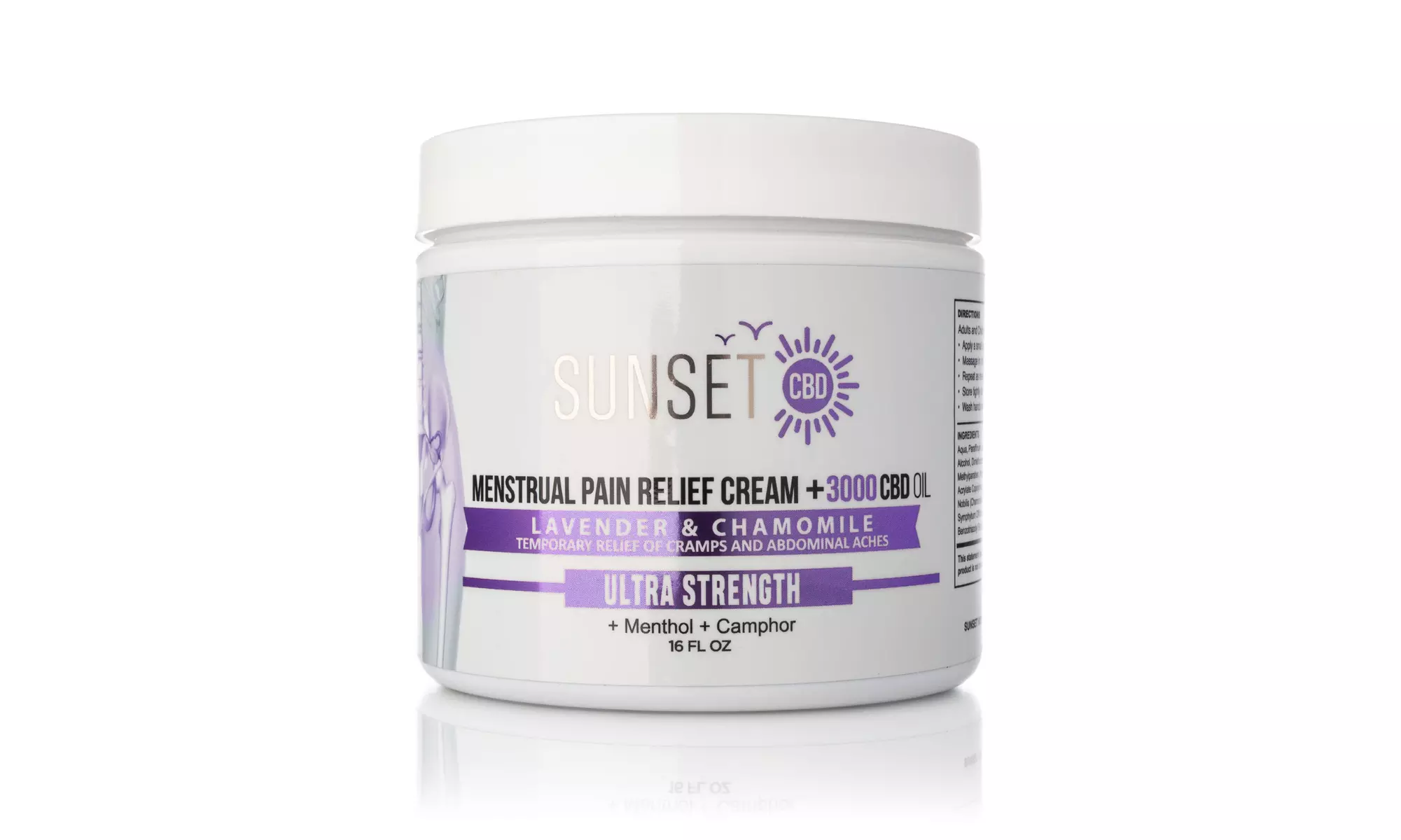 BUNDLE Pain Relief from Sunset CBD 1 pack / 2 pack  Options
