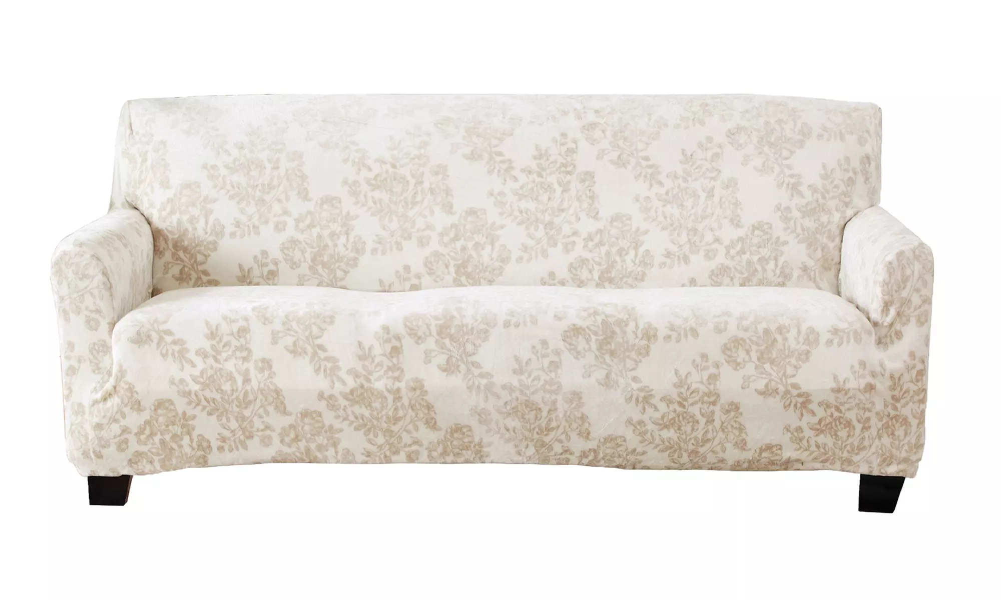 FreshFolds Plush Stretch Sofa Cover 