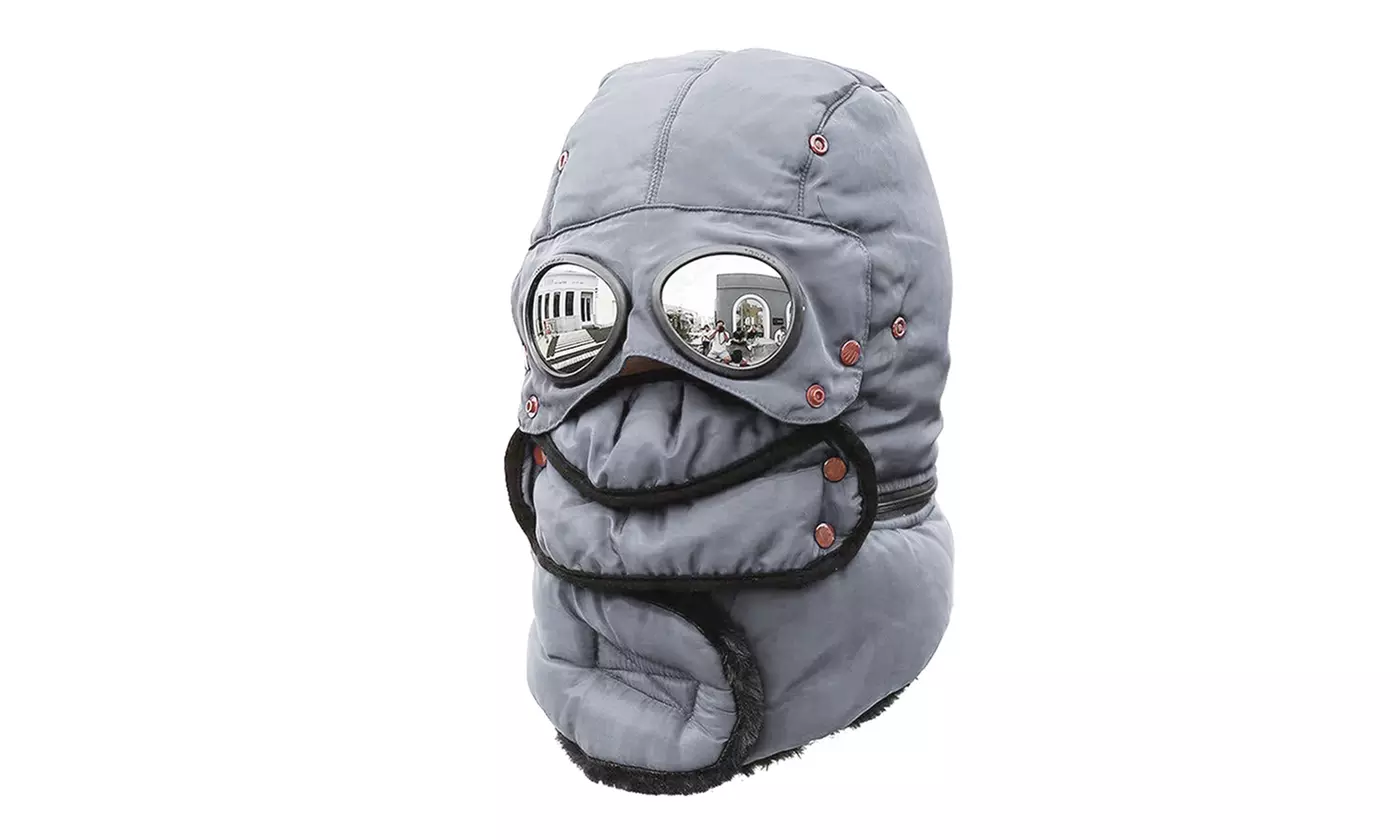 Winter Trapper Hat Warm Trooper Balaclavas Ear Flap Windproof Mask