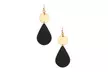 Disk Link Teardrop Earring - Second Medium