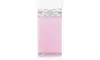 Bright Pink Opalescent 54 in. x 102 in. Table Cover