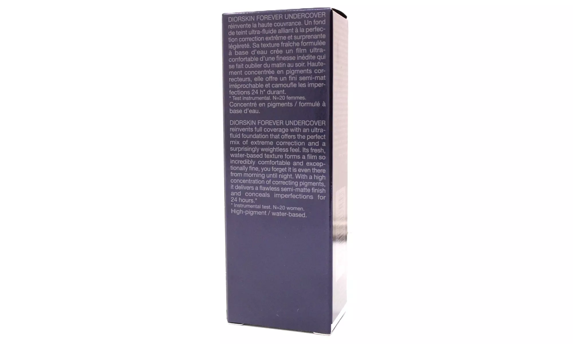 Christian Dior Forever Undercover 24H Full Coverage Foundation 015 Beige 1.3 oz