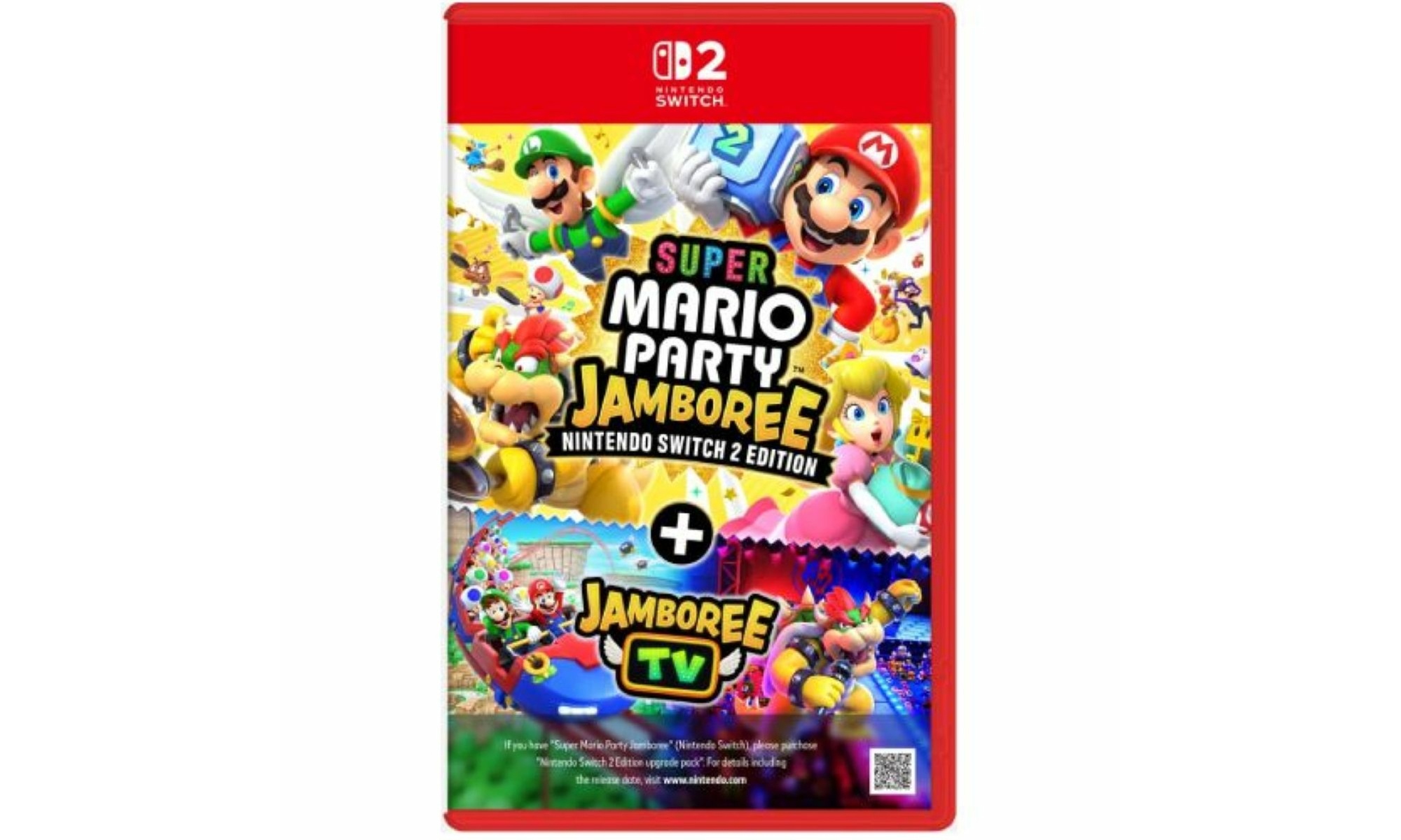 Super Mario Party Jamboree Plus Jamboree TV - Nintendo Switch 2 (Region Free*)