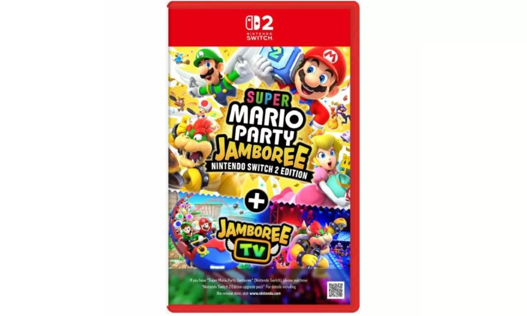 Super Mario Party Jamboree Plus Jamboree TV - Nintendo Switch 2 (Region Free*) - Primary Image
