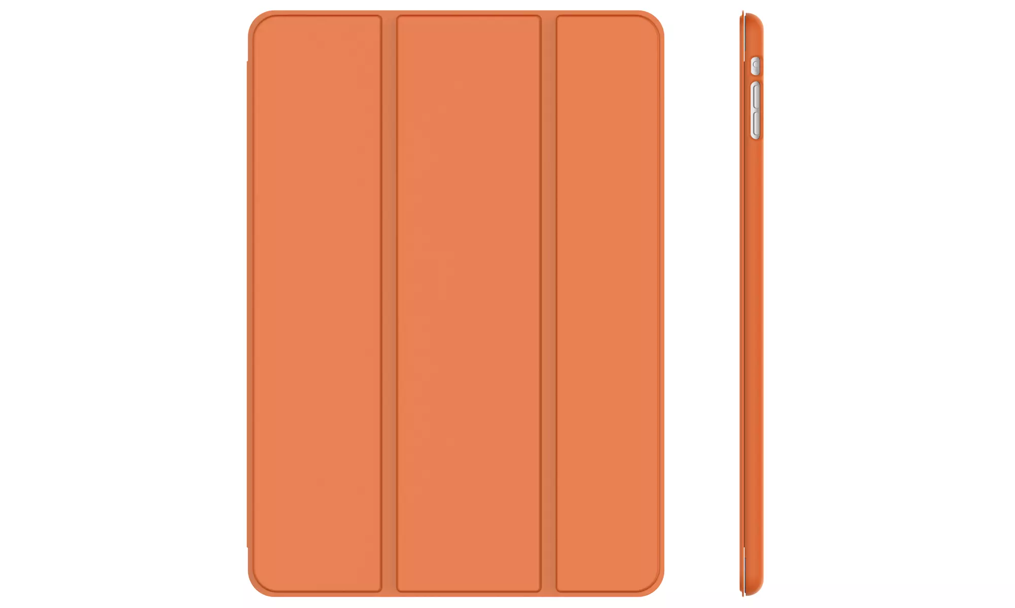 JETech Case for Apple iPad Mini 1 2 3, Hard Back Shell Soft-Touch Stand Cover