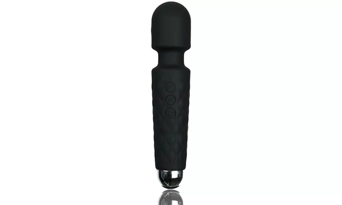 Ultimate Pleasure:10-Speed Wand Massager & Clitoris Stimulating Vibrator Sex Toy