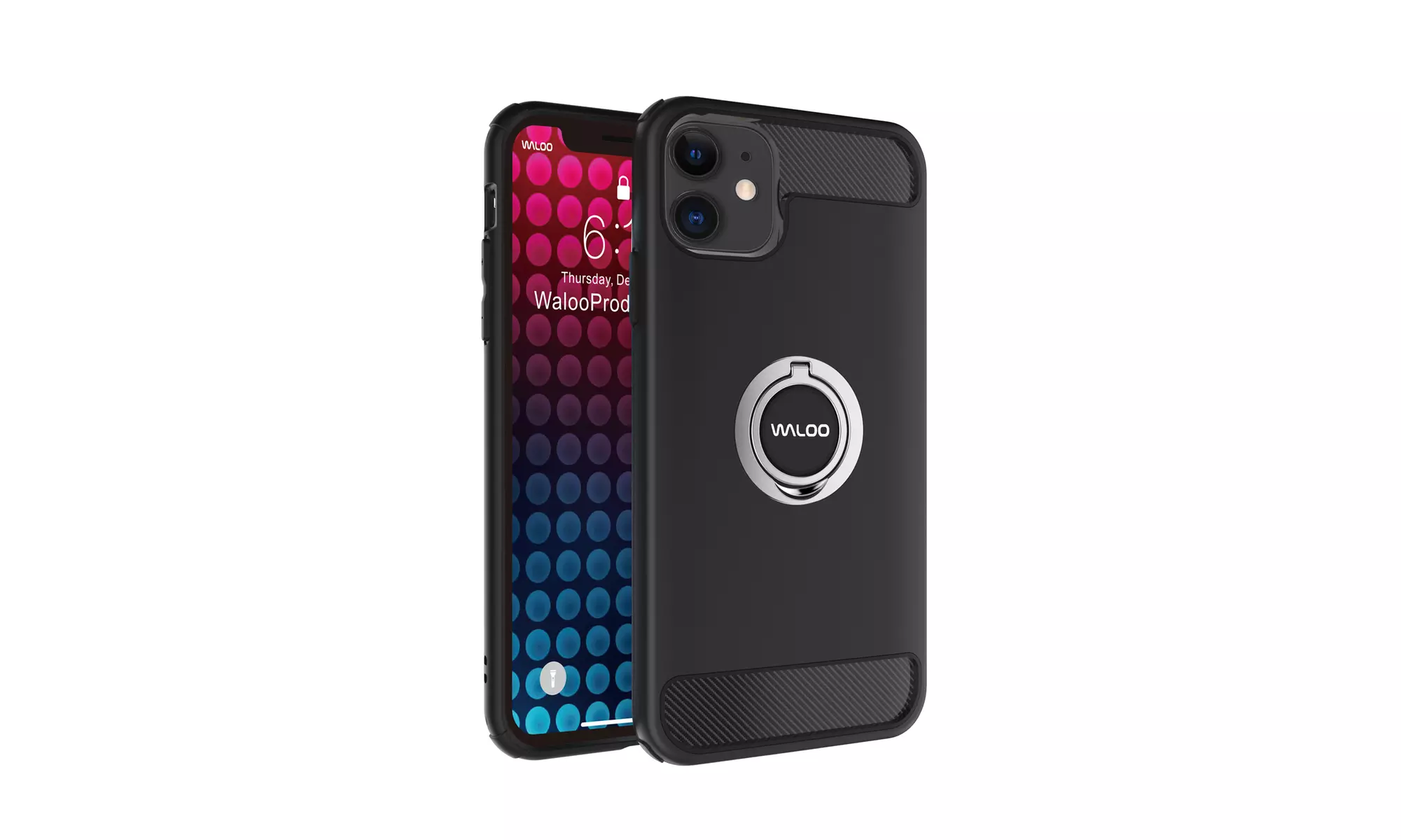Dual layer Rugged Case W/ Kickstand For iPhones