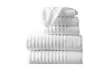 Premium Cotton Ribbed Towel Set - Second Medium