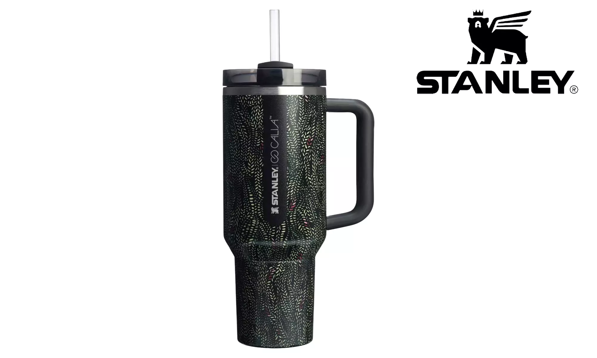 Stanley x CALIA 40 oz. Quencher H2.0 FlowState Tumbler