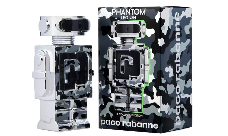 Paco Rabbane Invictus, Million, Fame, Phantom, or Black XS EDP EDT Men or Women