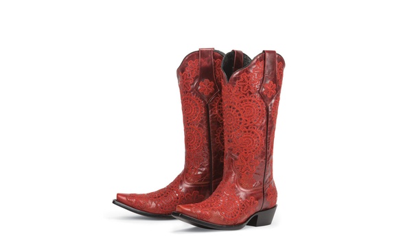 Groupon 2025 cowboy boots