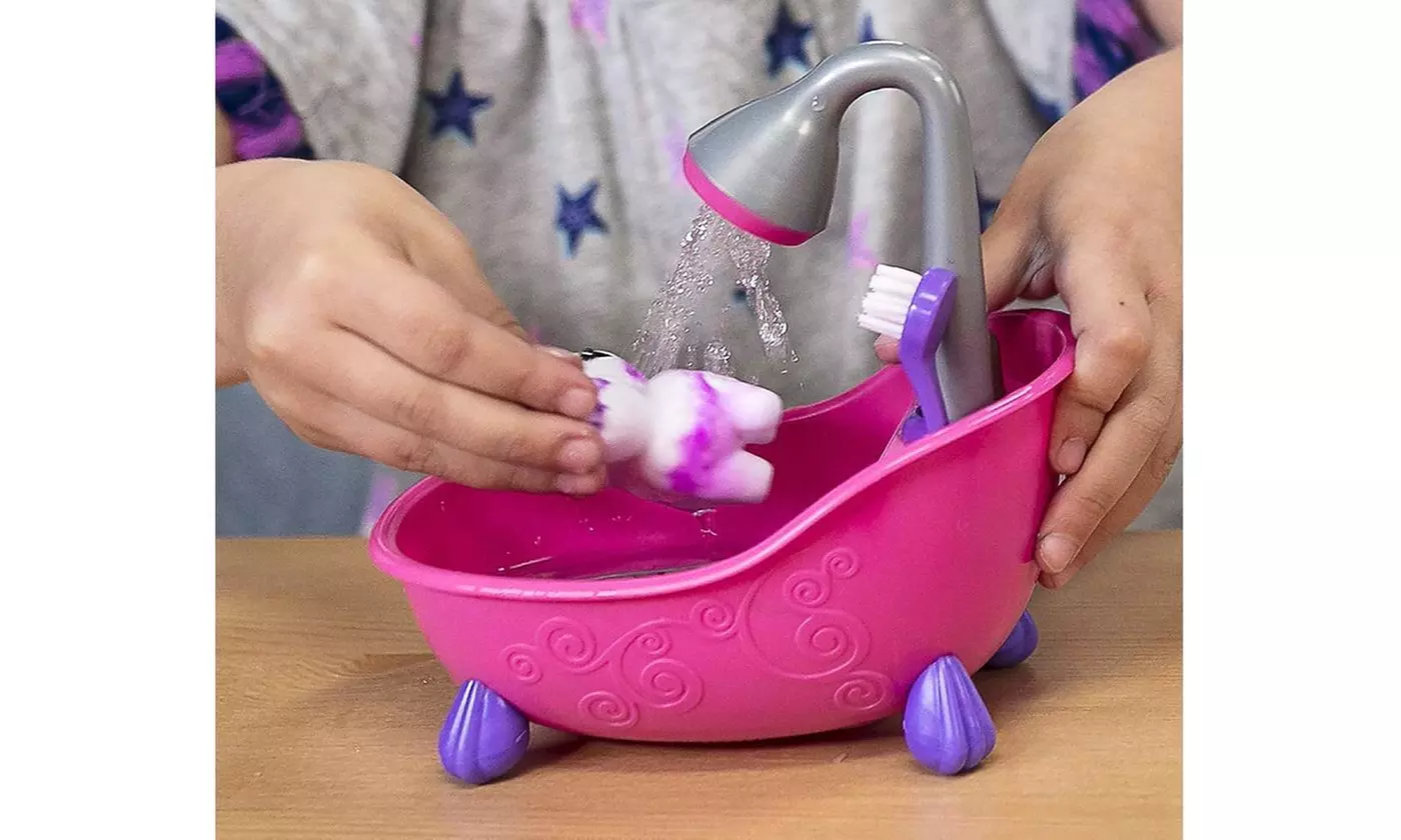 Scribble Scrubbie Pets Scrub Tub Animal Toy Set  - Second Medium