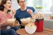 NewHome 1200W Hot Air Popcorn Maker with Butter Warmer and 8-Cup Capacity - Second Medium