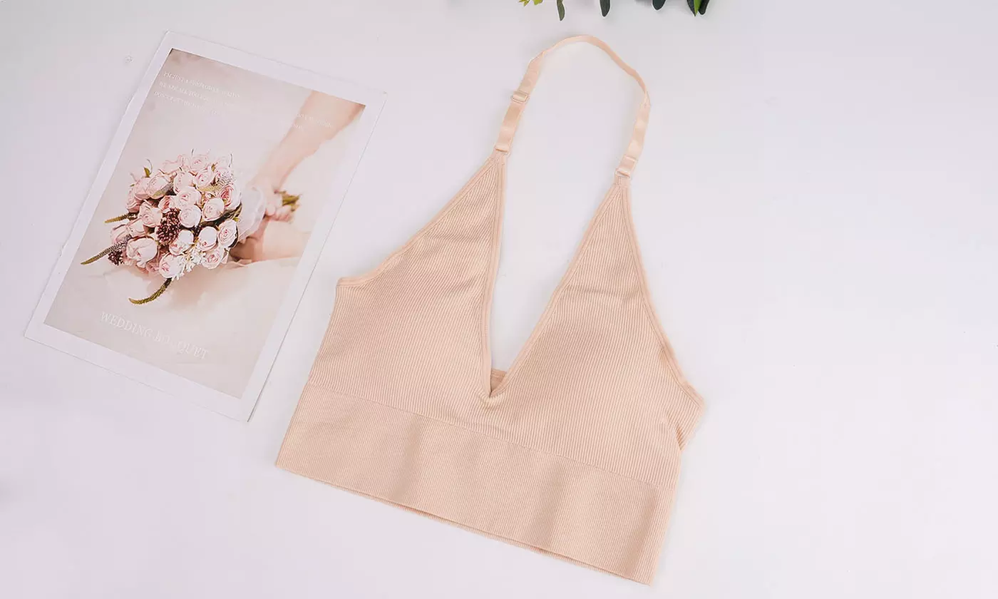 Pack of Three Women's Wireless Push Up Padded Bra