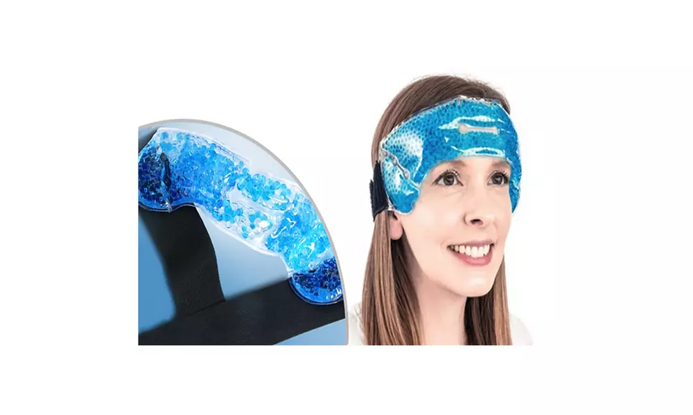 Hot/Cold Migraine Relief Wrap - Primary Image