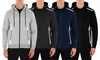 Men's Heavyweight Sherpa Fleece-Lined Full Zip Hoodie (Sizes, S to 3XL)