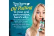 GuruNanda Cocomint Oil Pulling with Essential Oils and Vitamins - 8 Fl. oz  - Second Medium