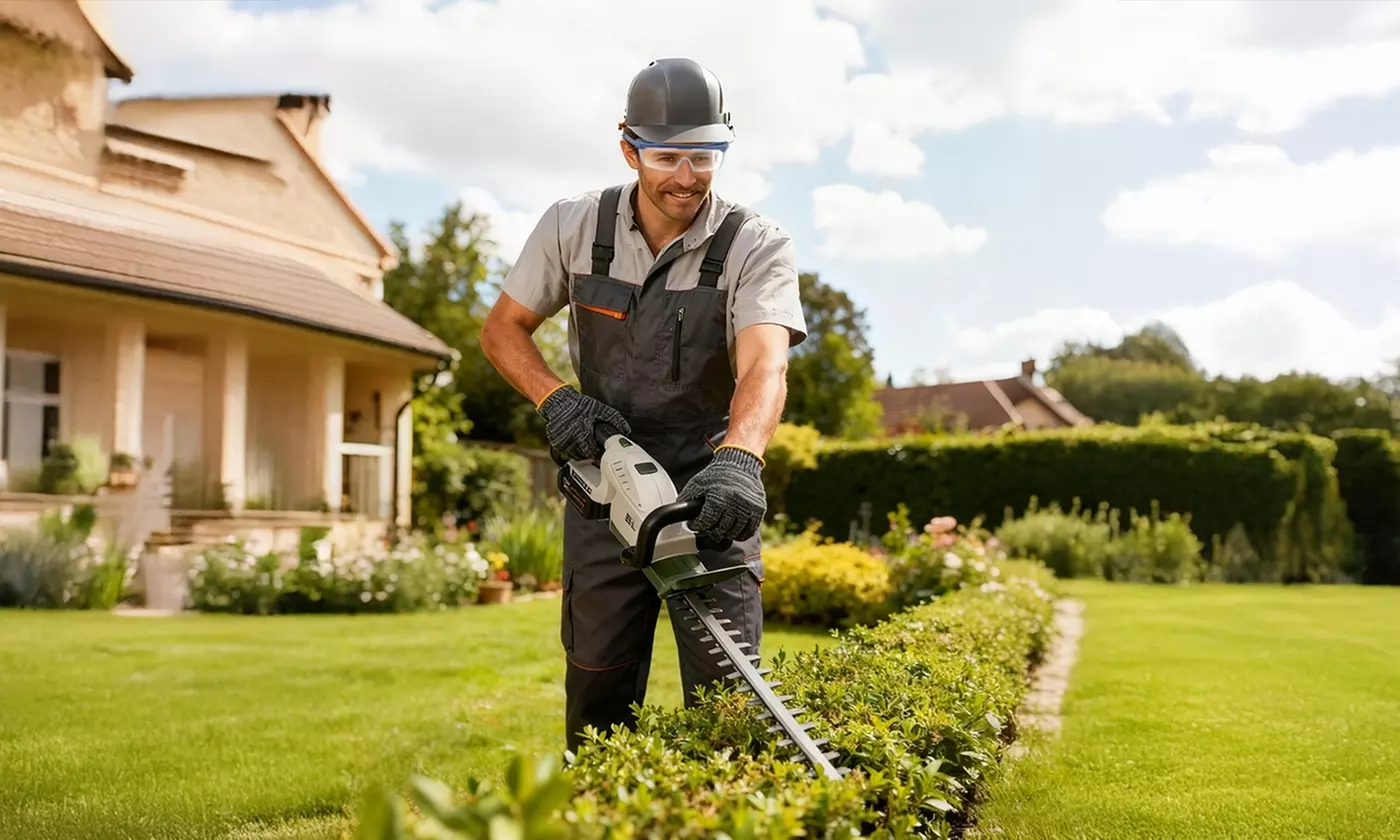 LakeForest Lawn Essentials 21V Cordless Tool Collection