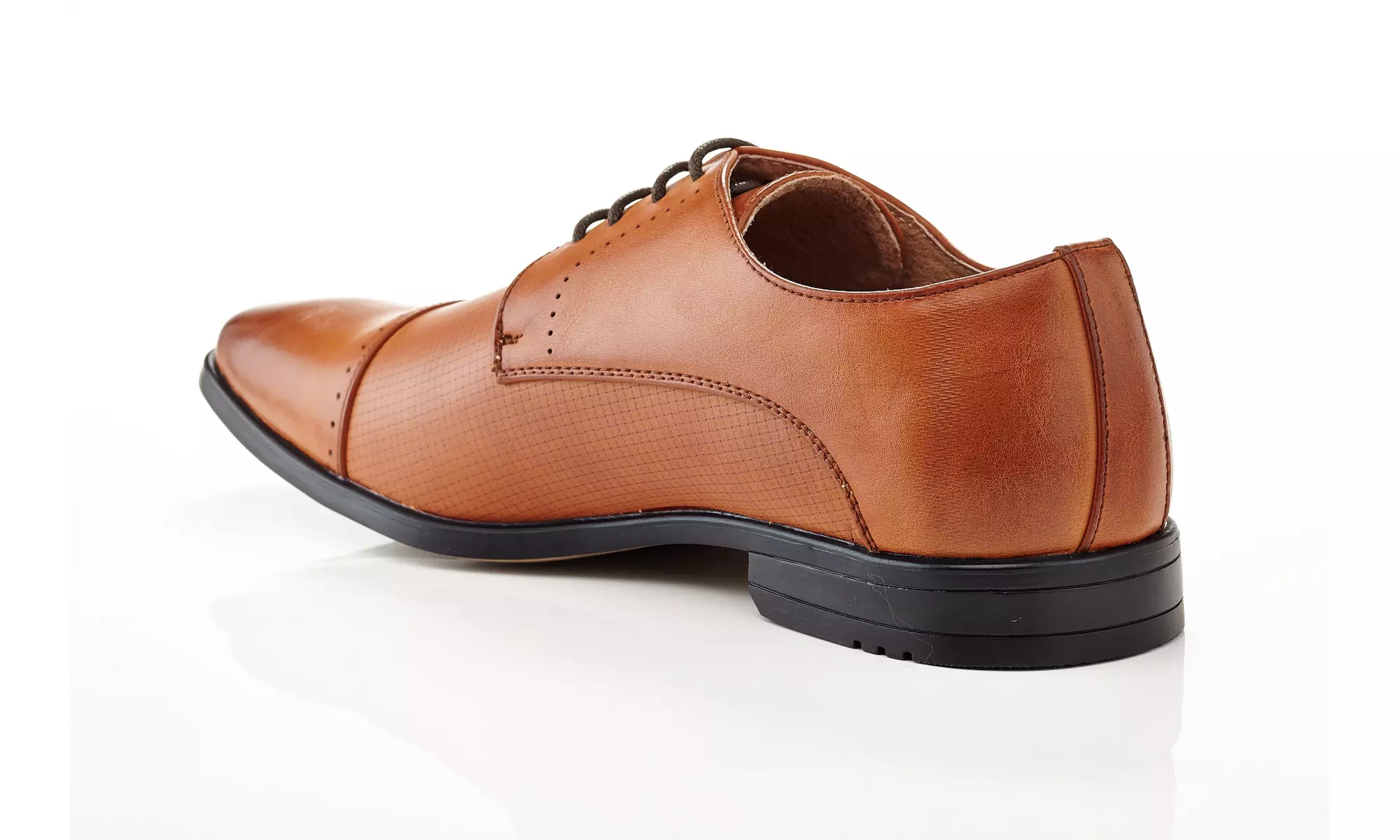 Adolfo Men's Cap-Toe Lace-Up Dress Shoes Multiple Styles