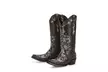 Black Star SWEETGRASS (Black/Silver) Women's Cowboy Boots - Second Medium
