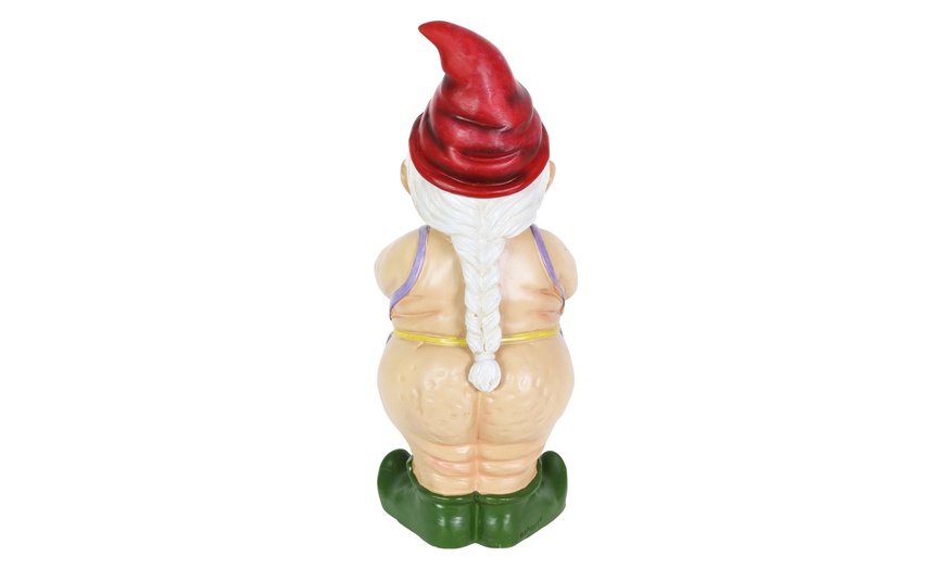 Exhart Sunbathing And Buttocks Naked Garden Gnome Statues Groupon