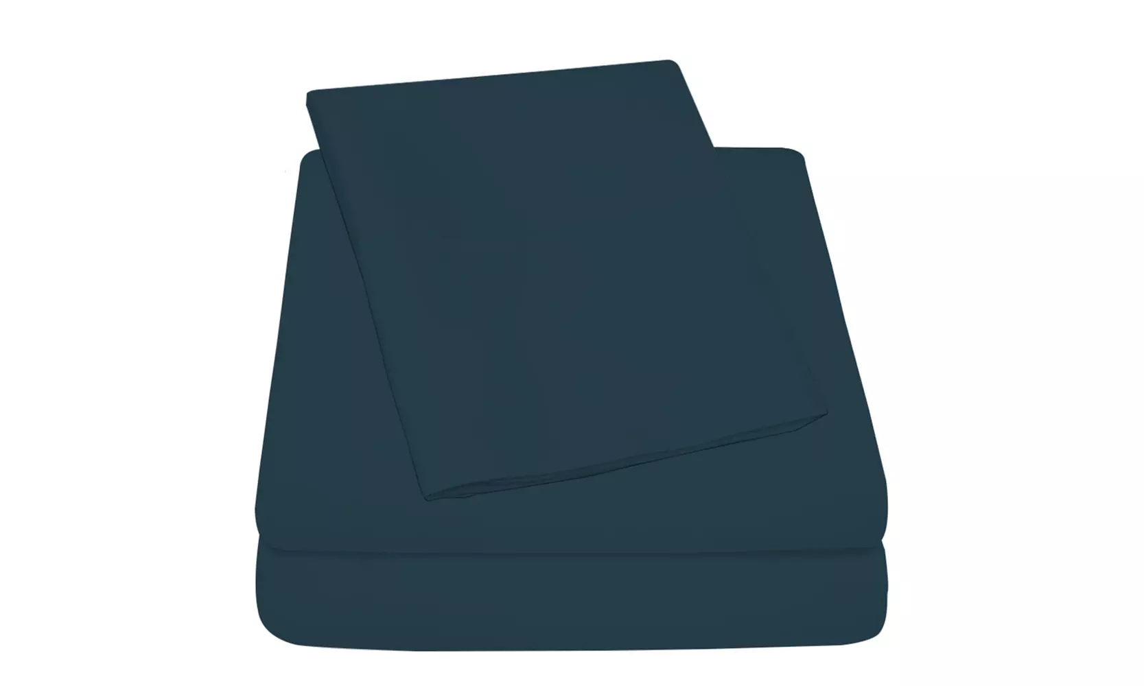 1800 TC Twin Sheet Set - 3PC Double Brushed Bamboo Blend