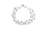 Sterling Silver Plated Bubble Bracelet by Jewelry Elements