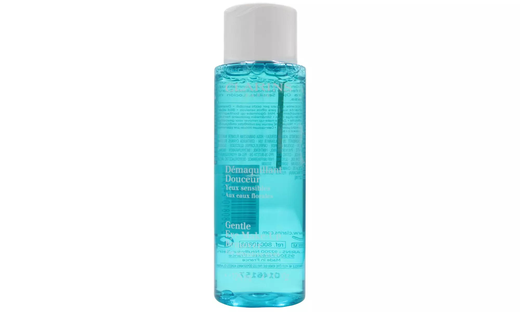 Clarins Gentle Eye Make-Up Remover for Sensitive Eyes 125ml/4.2oz (Choose Pack)