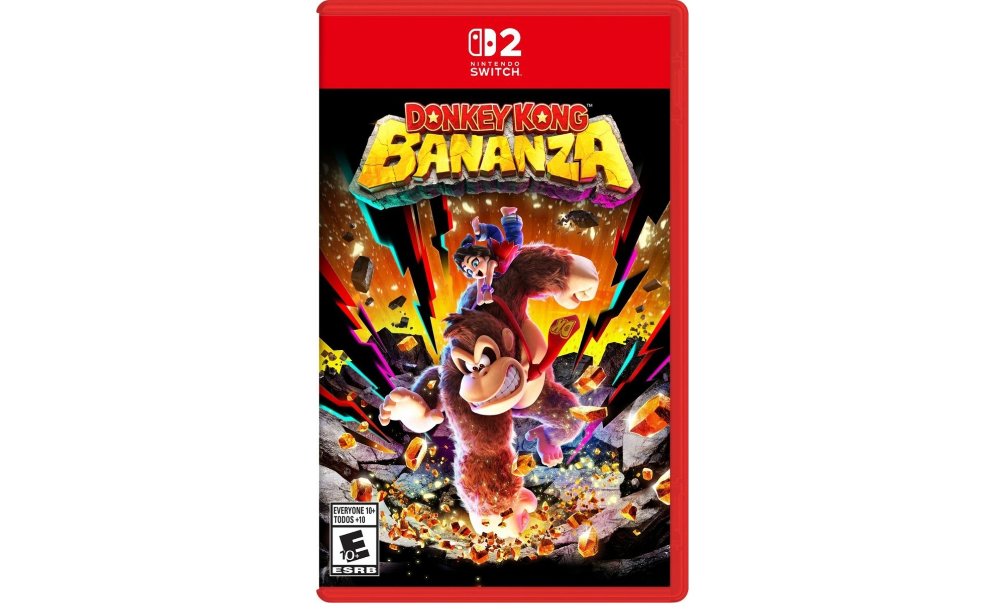 Donkey Kong Bananza - Nintendo Switch 2 (US Edition)