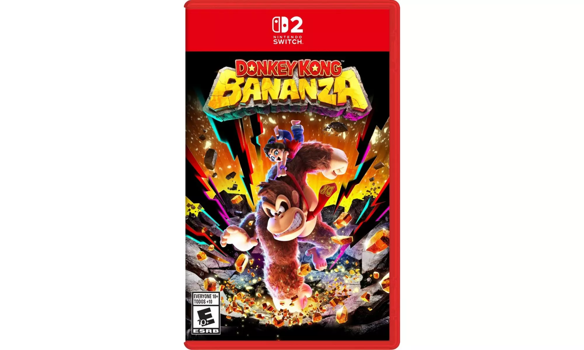 Up To 7% Off on Donkey Kong Bananza - Nintend | Groupon Goods