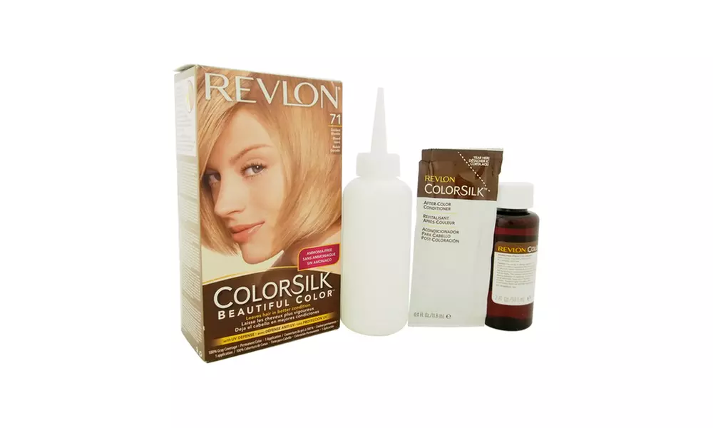 Revlon colorsilk Beautiful - Second Medium