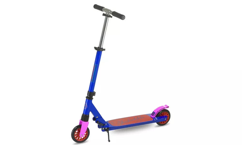 Scooride Skedaddle S-30 Premium Folding Kids Kick Scooter - Blue - Primary Image