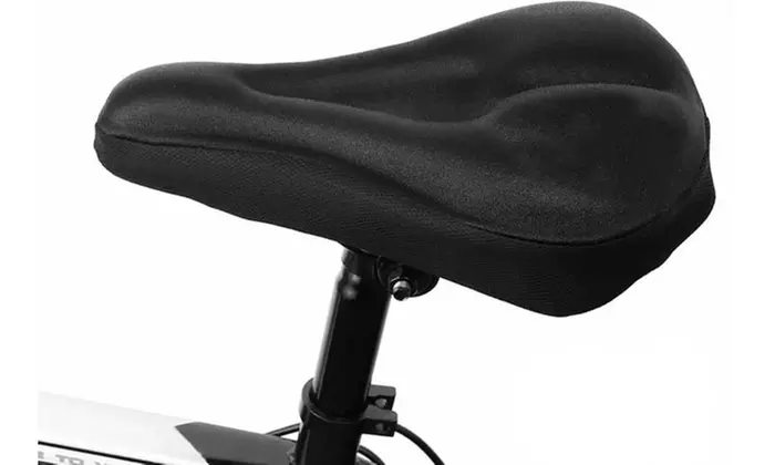 Silicone Soft Bicycle Thick Gel Saddle Bike Seat Cushion Pad Cover - Primary Image