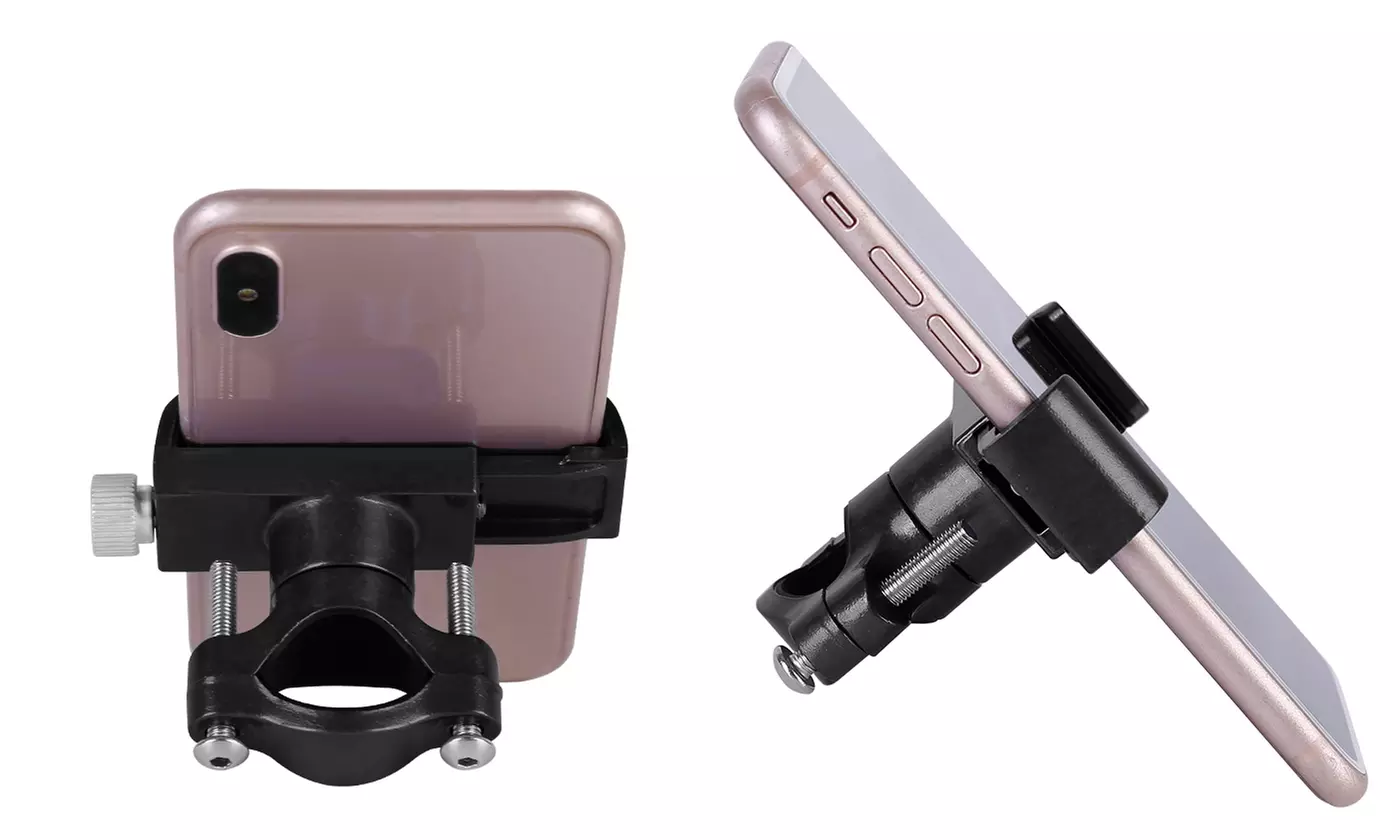 LakeForest 360-Degree Rotation Smartphone Holder Bike Handlebar Cell Phone Mount - Primary Image