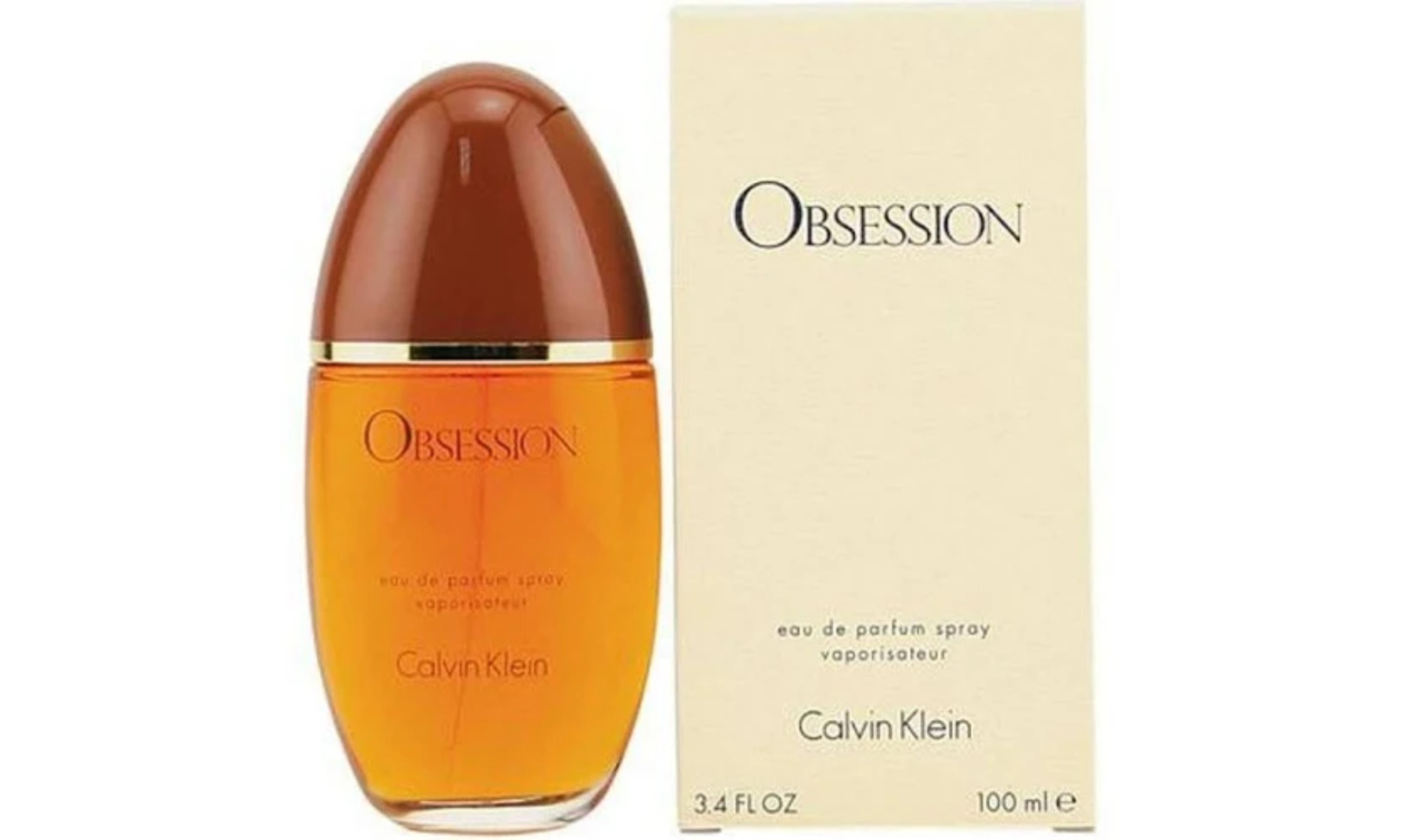 Calvin Klein Obsession Eau de Parfum for Women 3.4 Fl. Oz.