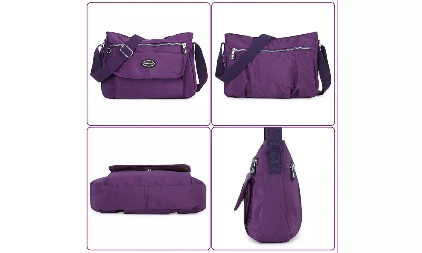 ItBelongs2U Women's Crossbody Sling Bag