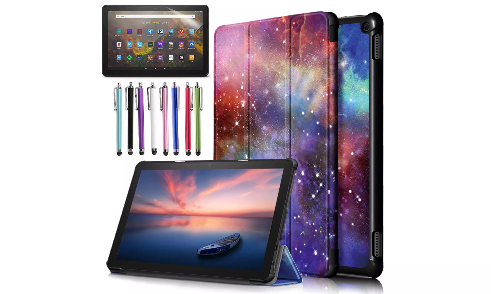 Smart Case for Amazon Fire HD 10 / Fire HD 10 Plus Tablet (11th generation 2021)
