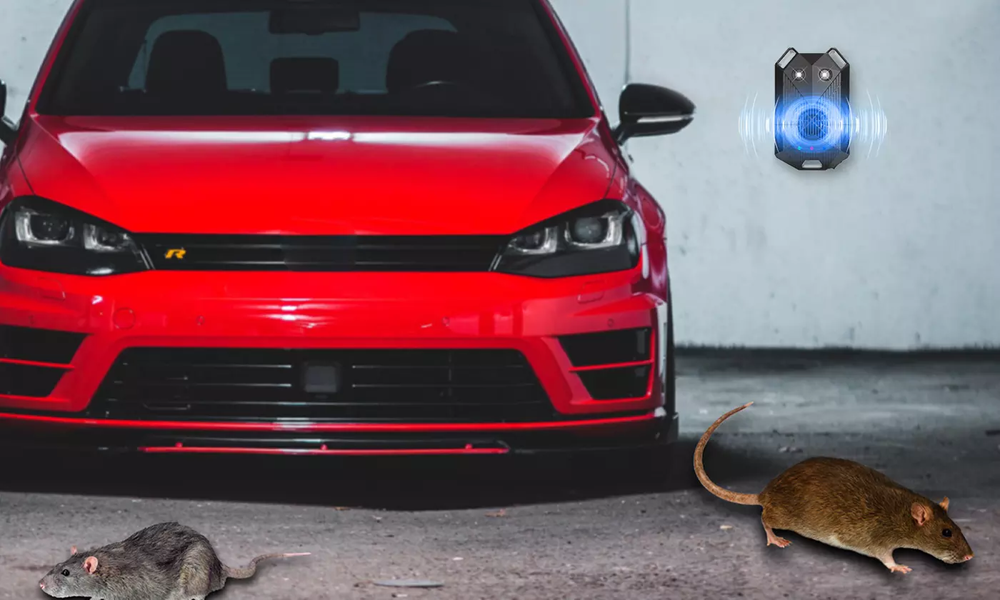 iMounTEK Ultrasonic Pest & Rodent Repellent Devices