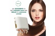Electric Oil Applicator and Vibration Deep Scalp Massager - Promotes Hair Growth - Second Medium