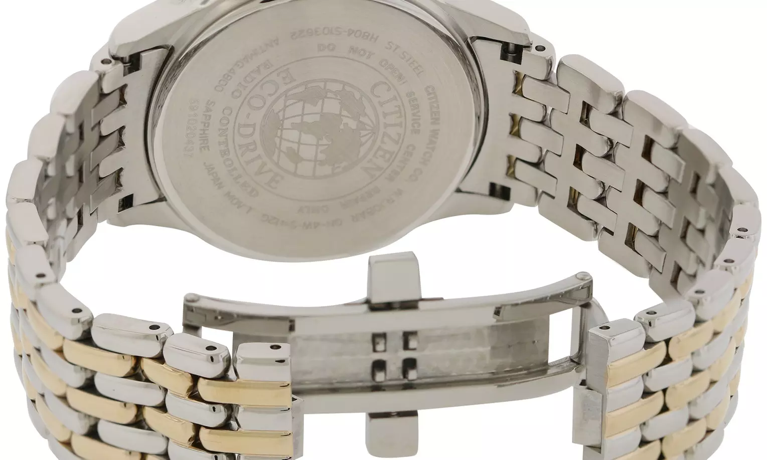 Citizen Eco-Drive World Chronograph A-T Atomic Ladies Watch FC5006-55A - Second Medium