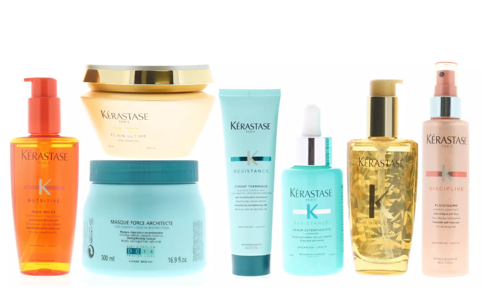 Kerastase Styling Hair Care Products. Multiple Options Available. - Primary Image