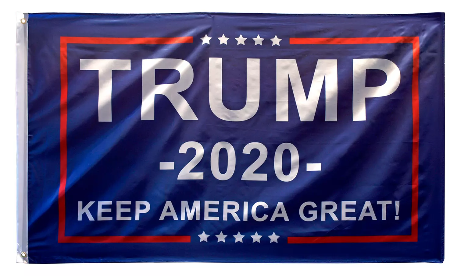 3' x 5' Keep America Great 2020 - Donald Trump Flag - Second Medium