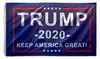 3' x 5' Keep America Great 2020 - Donald Trump Flag