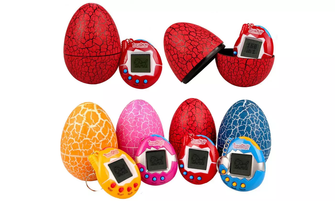 3-Pack Surprise Tamagotchi Connection Dinosaur Eggs - Primary Image