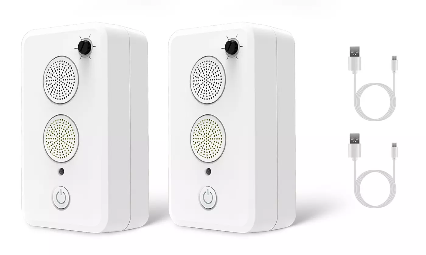 iMounTEK Ultrasonic Pest & Rodent Repellent Devices