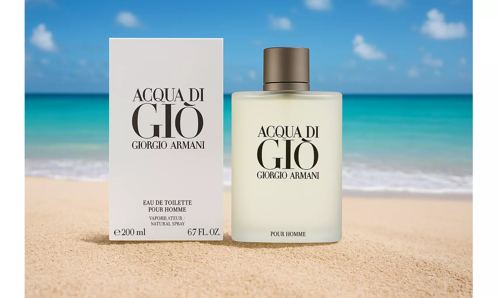 Giorgio Armani Acqua Di Gio Eau de Toilette for Men 6.7 Fl. Oz. 