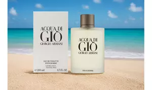 Giorgio Armani Acqua Di Gio EDT or Code Spray for Men 3.4 or 4.2 Fl. Oz.