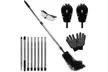 iMounTEK Fall Essentials Wreath, Cordless Blowers, Gutter Brush & Leaf Bag - Second Medium