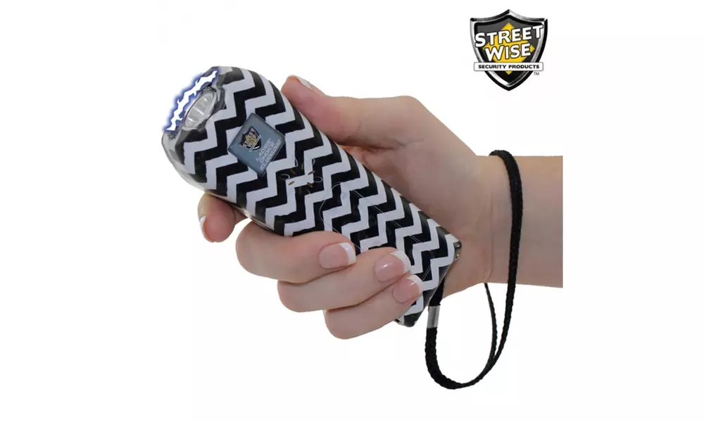 Streetwise Security Ladies Choice Self Defense 21M Volt Stun Gun & Alarm - Primary Image