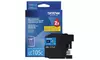 Brother LC105C High Yield Cyan Ink Cartridge for MFC-J4310DW MFC-J4410DW Series